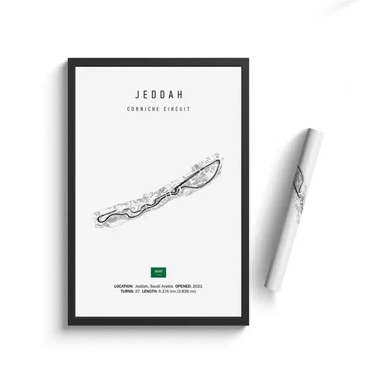 Trackline Jeddah