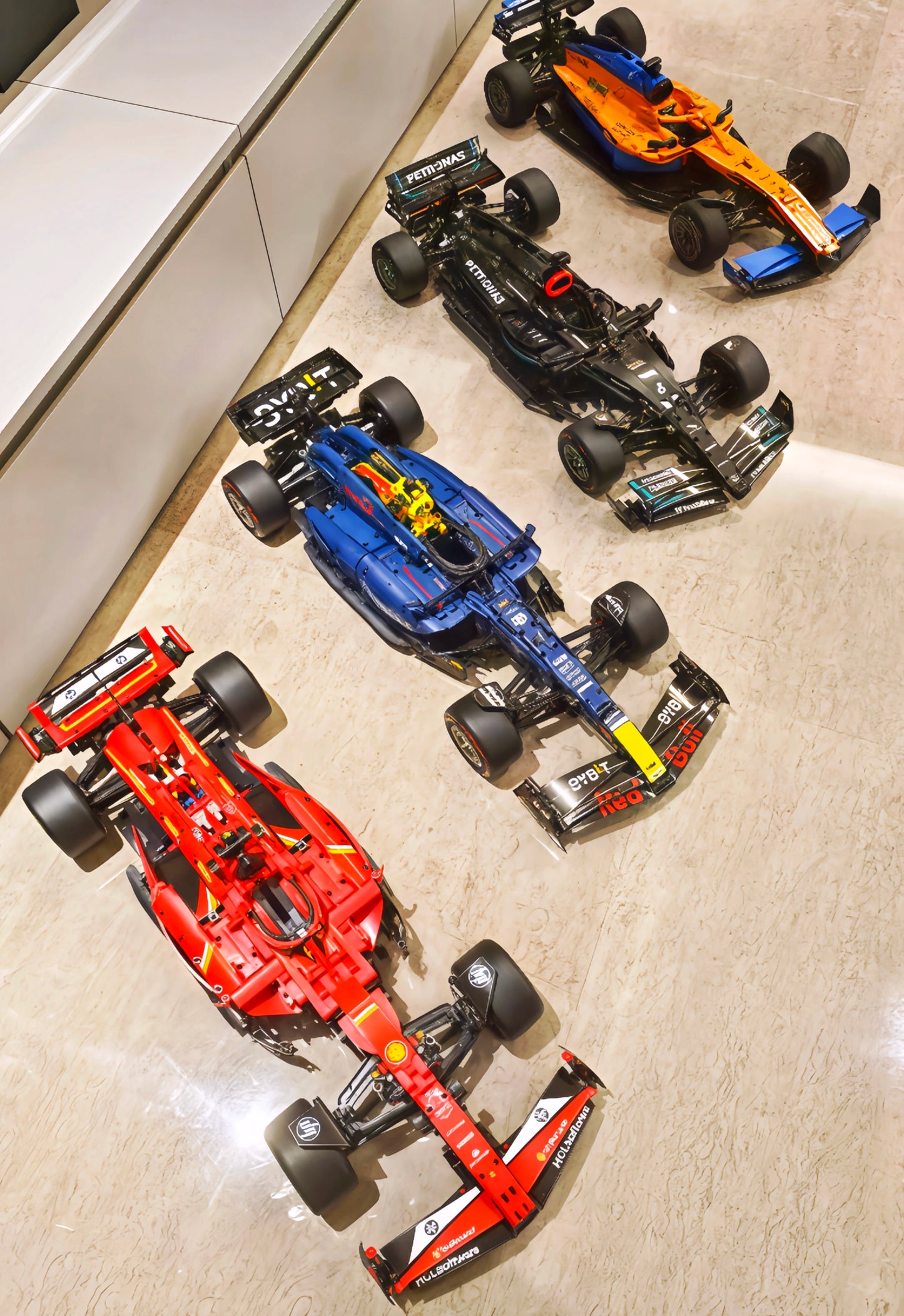Building Set F1 car