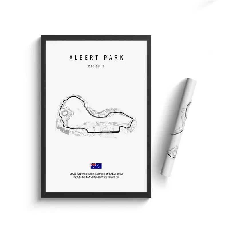 Trackline Albert Park