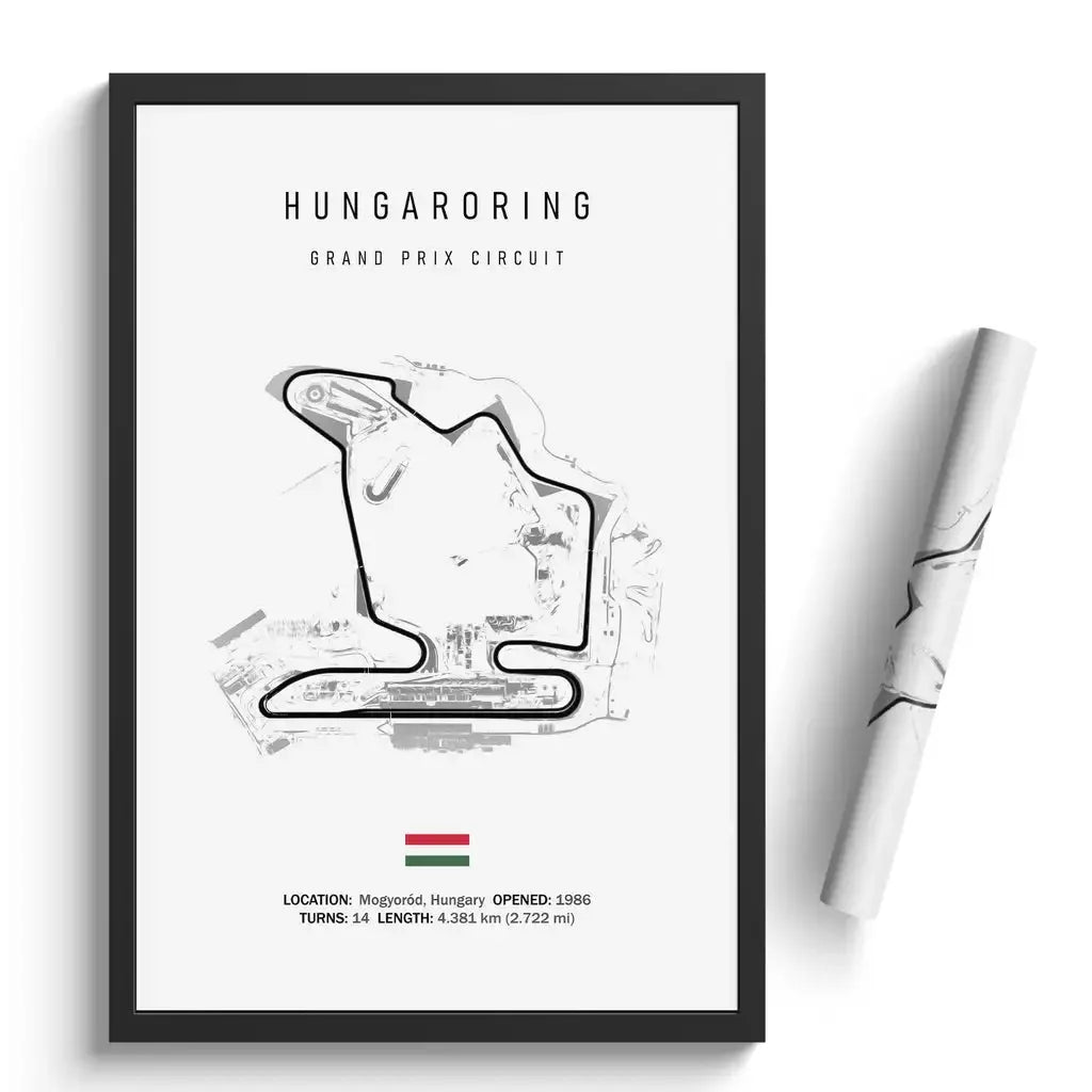 Trackline Hungaroring