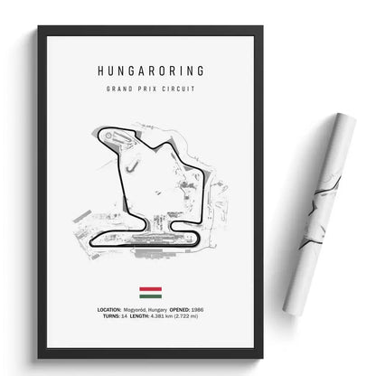 Trackline Hungaroring